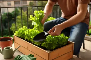 Come coltivare insalata in cassetta sul balcone: i passi fondamentali per un raccolto continuo