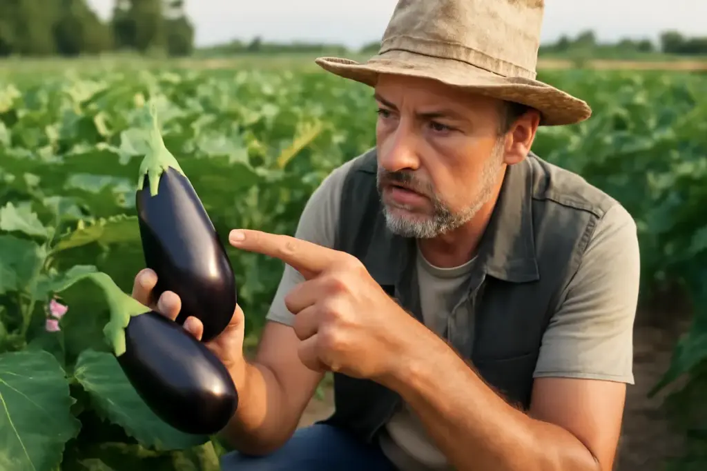 Come si riconosce la maturazione perfetta delle melanzane? Un dettaglio che riduce gli sprechi nella raccolta