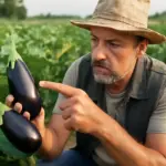 Come si riconosce la maturazione perfetta delle melanzane? Un dettaglio che riduce gli sprechi nella raccolta