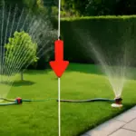 Irrigatori oscillanti o statici? Vantaggi e limiti secondo la dimensione del giardino