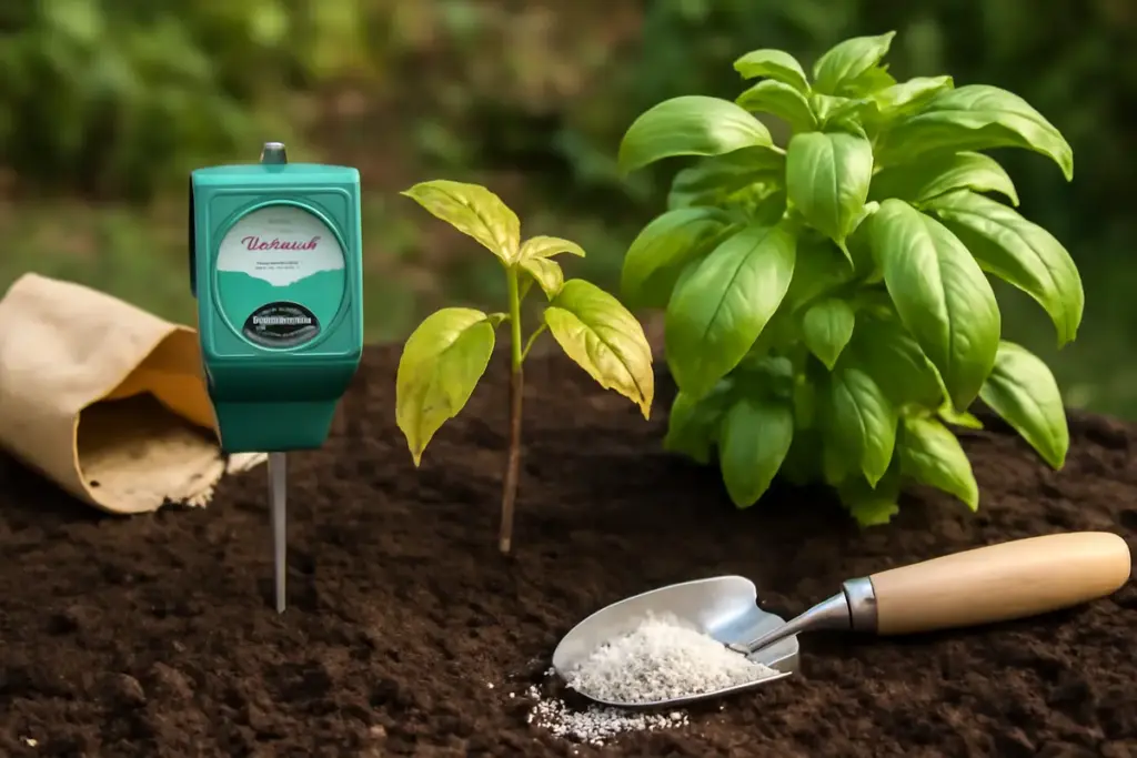 Che differenza fa il pH del terreno? Come correggerlo per avere piante forti e rigogliose