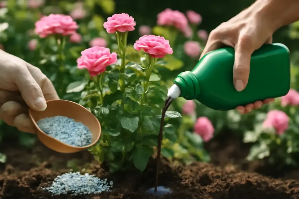 Concime liquido o granulare: quale scegliere per piante da fiore sempre rigogliose