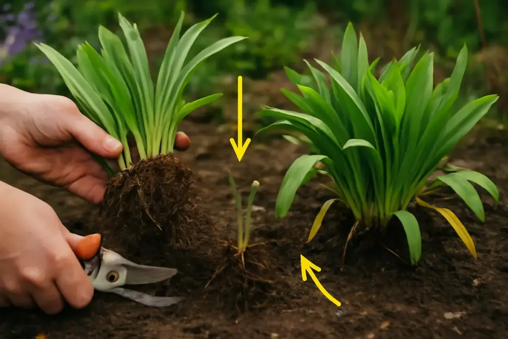 Quando dividere le piante perenni? I segnali che indicano il momento perfetto per moltiplicarle