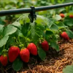 Fragole nell’orto: la strategia d’irrigazione che mantiene dolcezza e previene le muffe