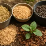 Pacciamatura con materiali naturali: quali scegliere per migliorare l’umidità e limitare le erbacce