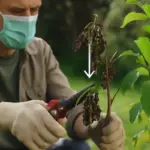 Quando si deve potare una pianta malata? L’intervento corretto per evitare contagi