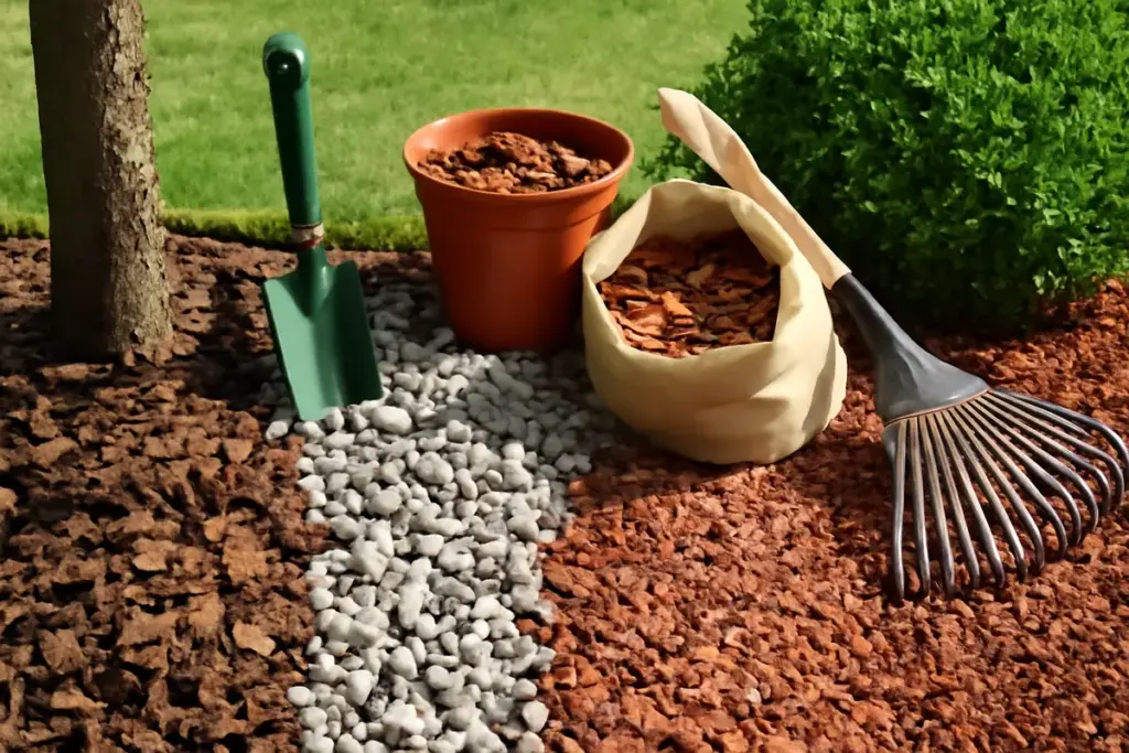 Pacciamatura decorativa: quali materiali scegliere per proteggere e abbellire il giardino
