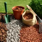 Pacciamatura decorativa: quali materiali scegliere per proteggere e abbellire il giardino