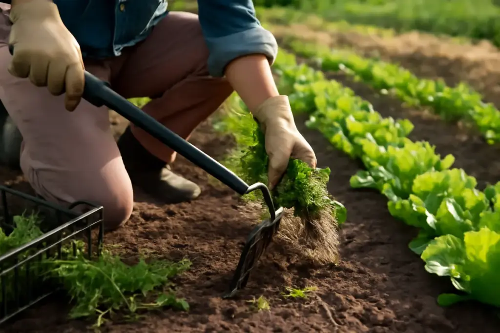 Come eliminare le erbacce senza diserbanti nell’orto? Un metodo efficace che facilita la gestione quotidiana