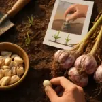 Coltivazione dell’aglio: errori comuni da evitare e il metodo pratico per bulbilli perfetti