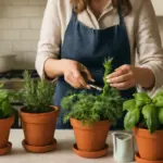 Coltivare piante aromatiche in cucina: il segreto per mantenerle profumatissime e rigogliose nel tempo