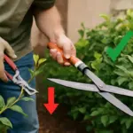 Cosa succede se usi le cesoie sbagliate per la potatura? Come evitarlo senza danneggiare le piante