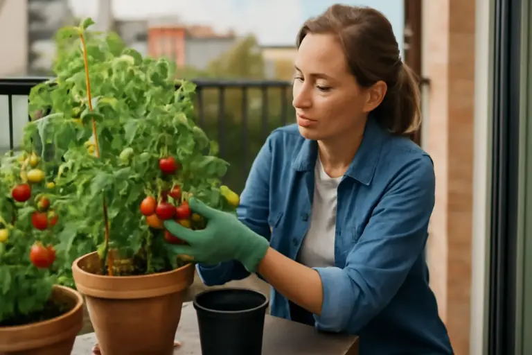 Come coltivare pomodori in vaso? Strategie per un raccolto abbondante anche sul balcone