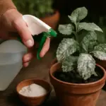 Come si elimina la muffa bianca sulle piante? Il rimedio naturale che risolve il problema senza chimica