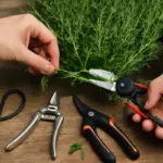 Quali sono le forbici migliori per potare piante aromatiche? Scopri il modello che non rovina i fusti