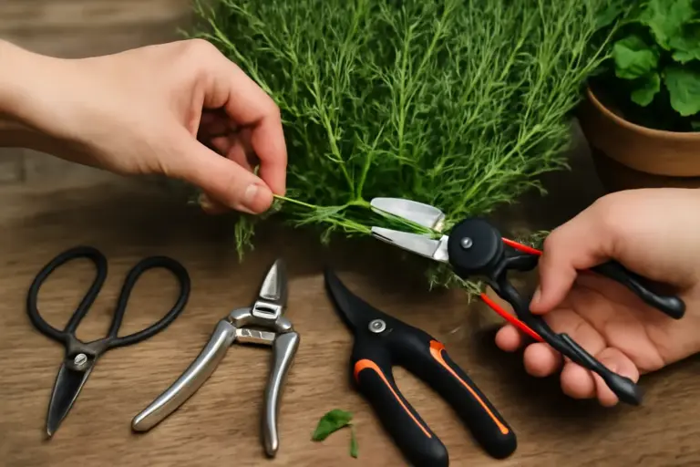 Quali sono le forbici migliori per potare piante aromatiche? Scopri il modello che non rovina i fusti