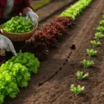 Come ottenere raccolti continui di insalata? L’alternanza poco conosciuta che prolunga la produzione