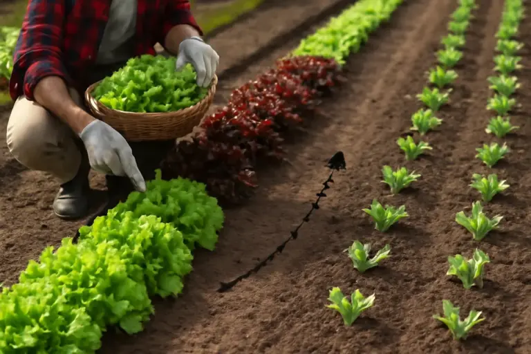 Come ottenere raccolti continui di insalata? L’alternanza poco conosciuta che prolunga la produzione