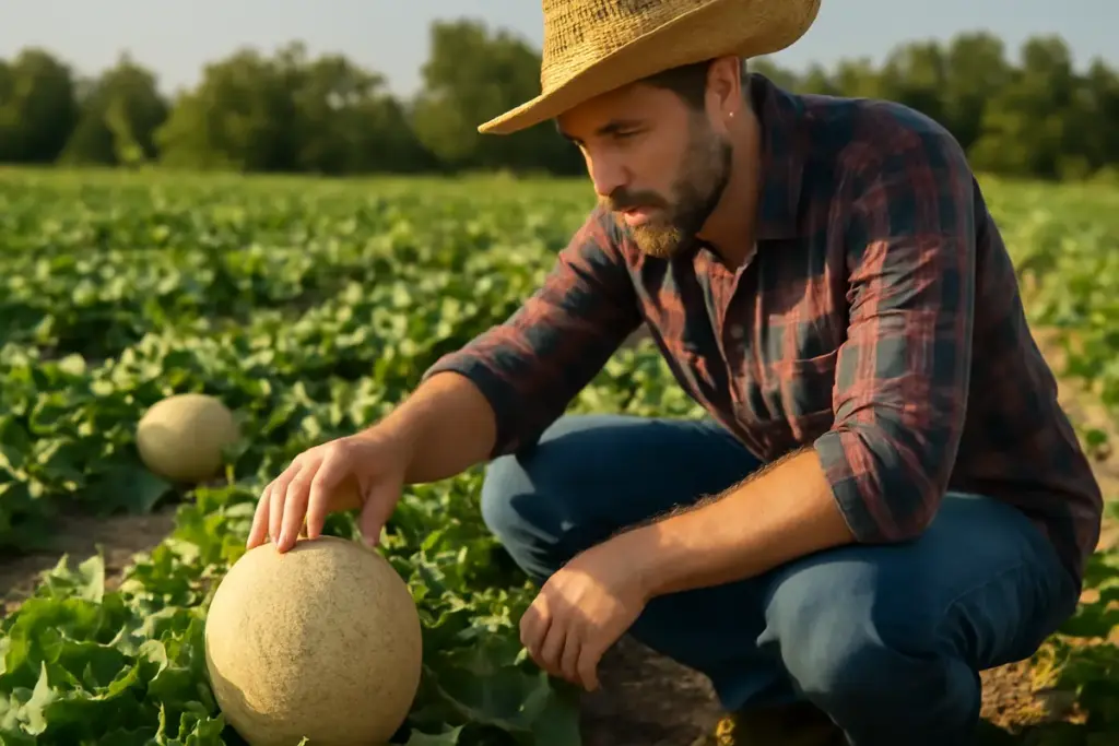 Coltivazione del melone in piena terra: come ottenere una maturazione uniforme e zuccherina